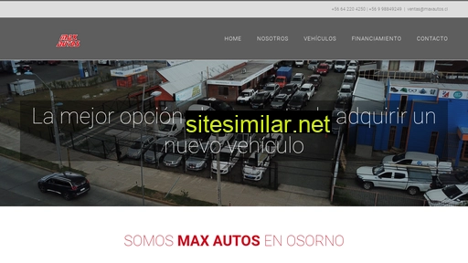 maxautos.cl alternative sites