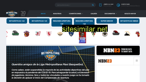 maxibasquetbol.cl alternative sites