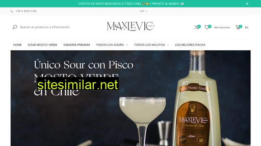maxlevic.cl alternative sites