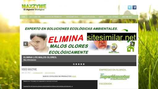 maxzyme.cl alternative sites