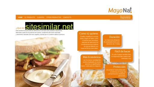 mayonat.cl alternative sites
