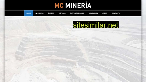 mcmineria.cl alternative sites