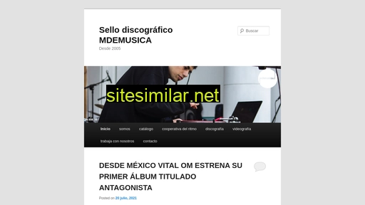 mdemusica.cl alternative sites