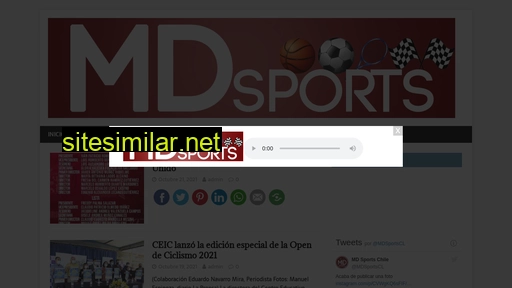 mdsports.cl alternative sites