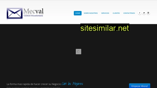 mecval.cl alternative sites