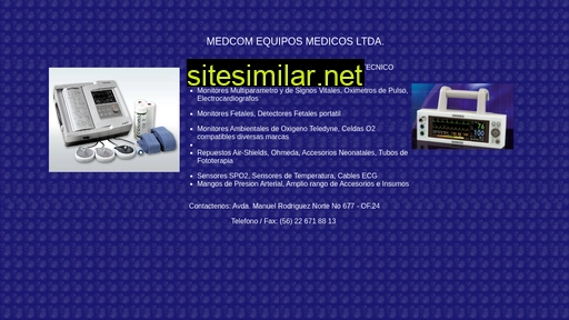 medcom.cl alternative sites