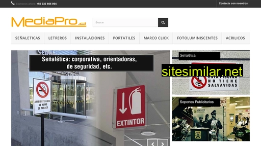 mediapro.cl alternative sites