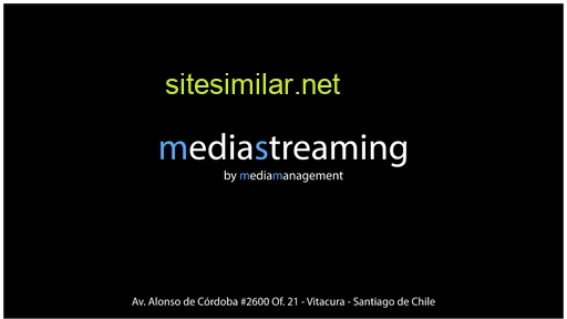mediastreaming.cl alternative sites