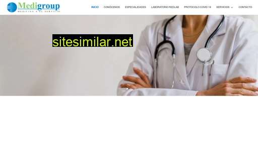 medigroup.cl alternative sites