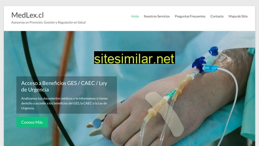medlex.cl alternative sites
