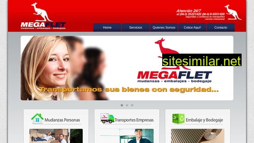 megaflet.cl alternative sites