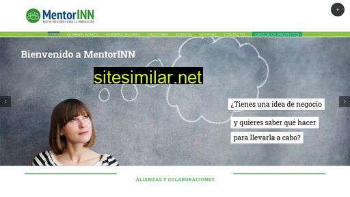 mentorinn.cl alternative sites