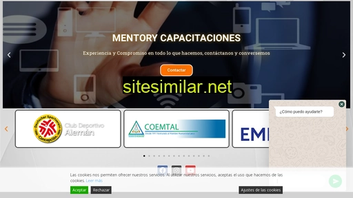 mentorycapacitaciones.cl alternative sites