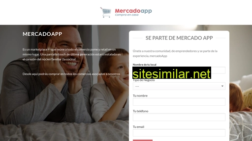 mercadoapp.cl alternative sites