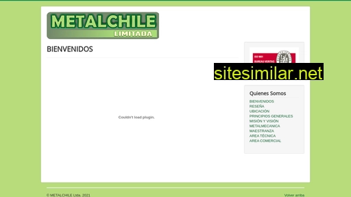 metalchileltda.cl alternative sites