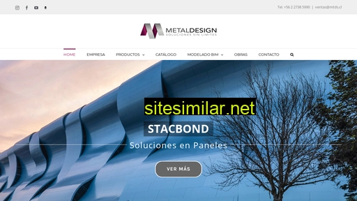 metaldesign.cl alternative sites