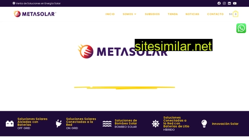 metasolar.cl alternative sites
