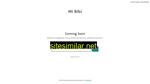 mibibi.cl alternative sites