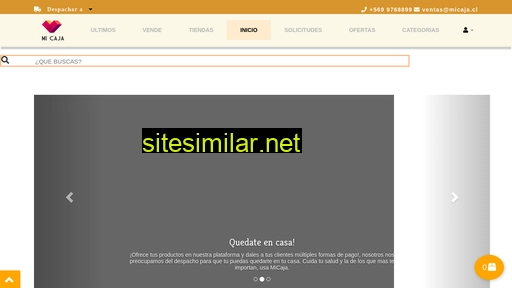 micaja.cl alternative sites