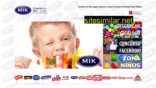 mikcomercial.cl alternative sites