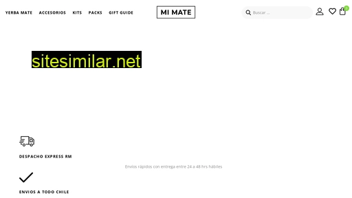 mimate.cl alternative sites
