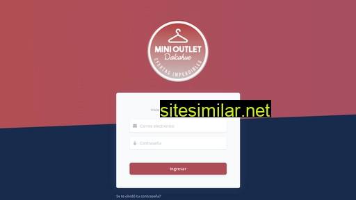 Minioutletdalcahue similar sites