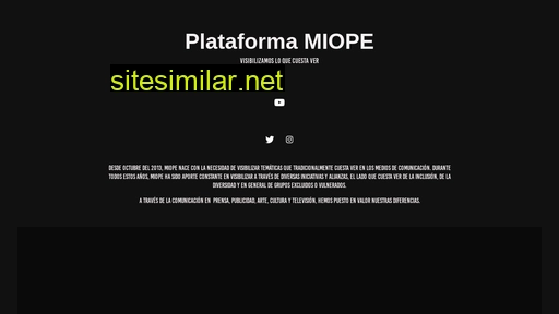 Miope similar sites