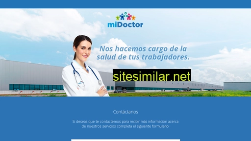 mi-doctor.cl alternative sites