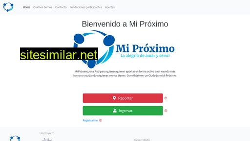 miproximo.cl alternative sites