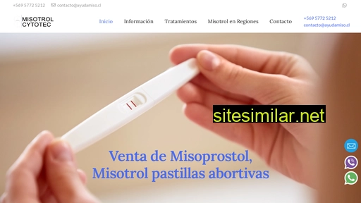 misotrolseguro.cl alternative sites