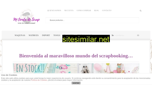 mitiendadescrap.cl alternative sites
