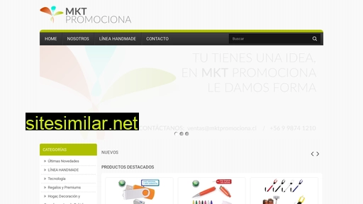 mktpromociona.cl alternative sites