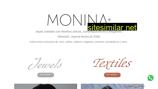 monina.cl alternative sites
