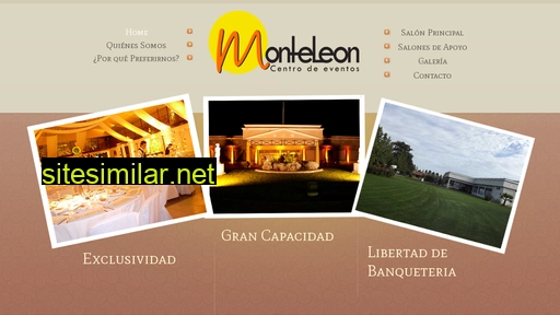 monteleon.cl alternative sites
