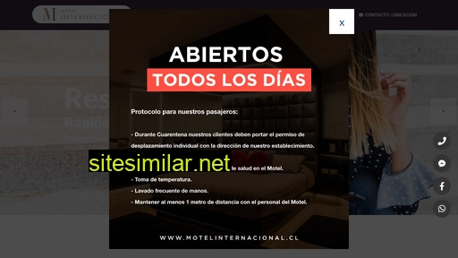 motelinternacional.cl alternative sites