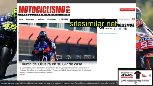 motociclismopro.cl alternative sites