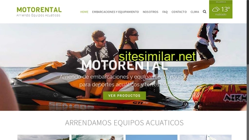 motorental.cl alternative sites
