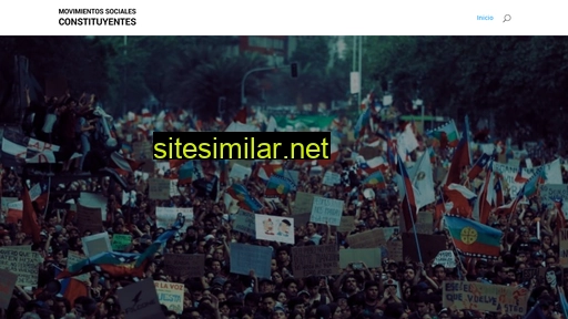 movimientossocialesconstituyentes.cl alternative sites