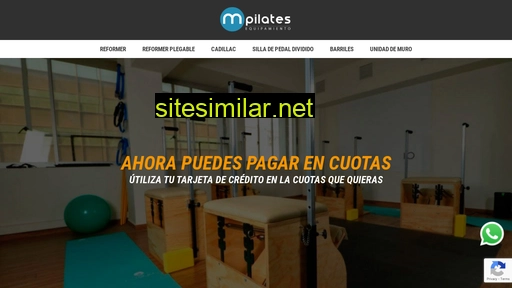 mpilates.cl alternative sites