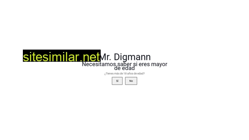 mrdigmann.cl alternative sites