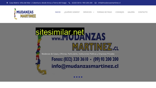 mudanzasmartinez.cl alternative sites