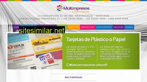 multimpresos.cl alternative sites