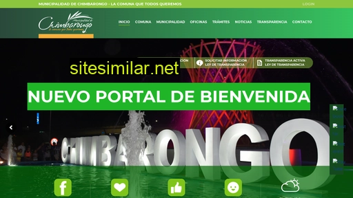 municipalidadchimbarongo.cl alternative sites