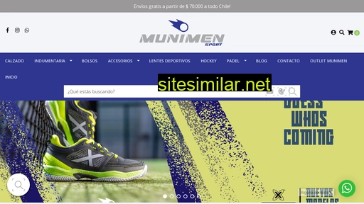 munimensport.cl alternative sites