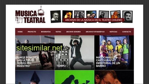musicateatral.cl alternative sites