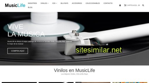 musiclife.cl alternative sites