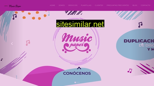 musicpaper.cl alternative sites