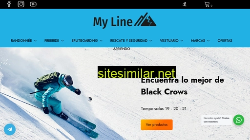 myline.cl alternative sites