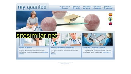 my-quantec.cl alternative sites