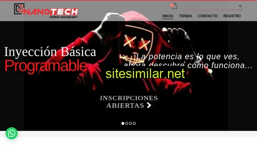 nanotechecu.cl alternative sites